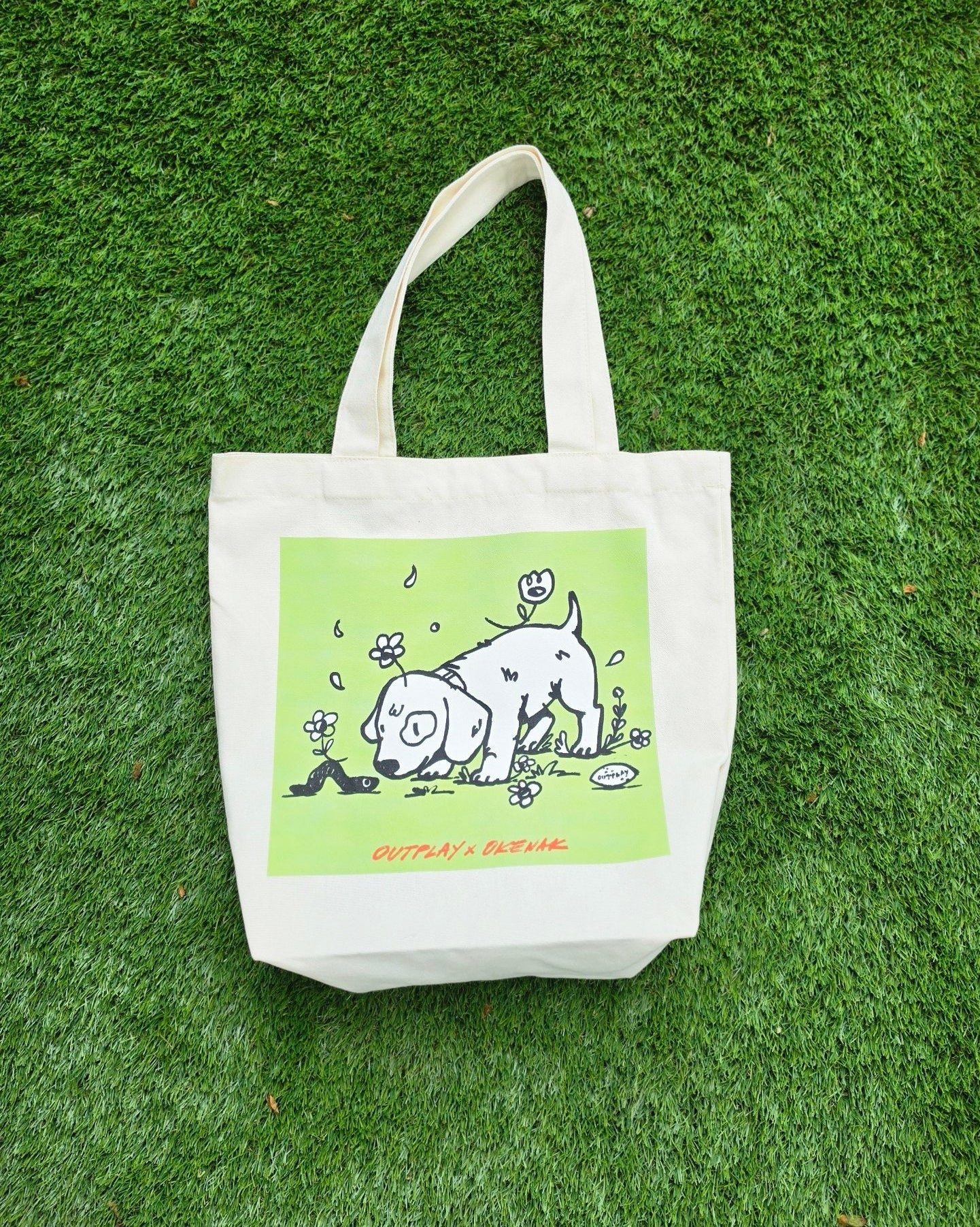 Everyday Canvas Tote - OUTPLAY X OKENAK