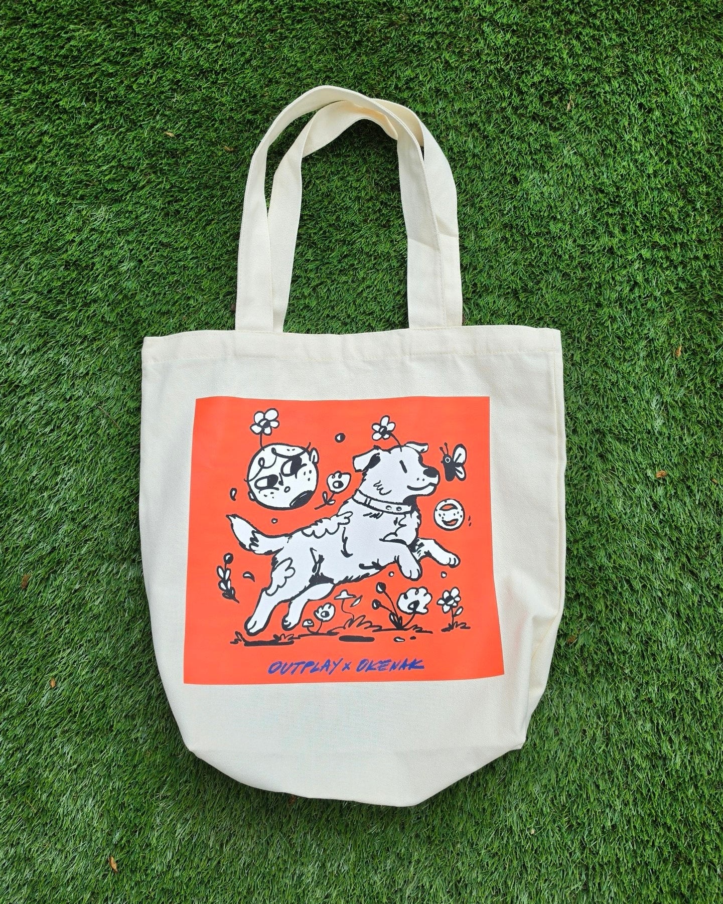 Everyday Canvas Tote - OUTPLAY X OKENAK