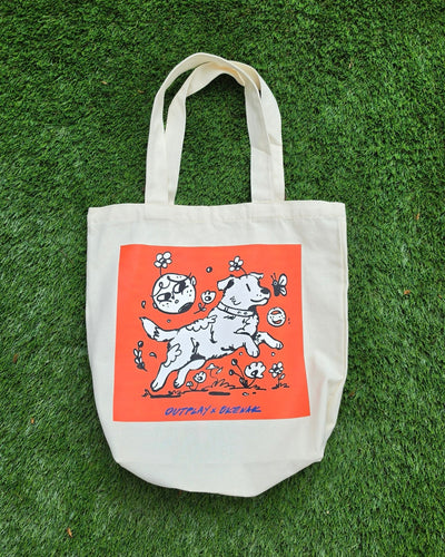 Everyday Canvas Tote - OUTPLAY X OKENAK