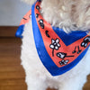 Satin Dog Bandana Scarf - OUTPLAY X OKENAK