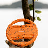 UltraFlex Double Ring Dog Toy (Orange)